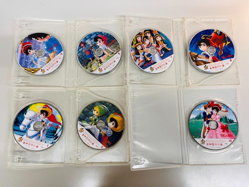 ◆手塚治虫 リボンの騎士 コンプリート 全52作 DVDセット　09424