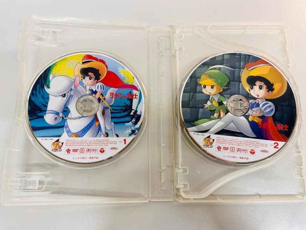 ◆手塚治虫 リボンの騎士 コンプリート 全52作 DVDセット　09424