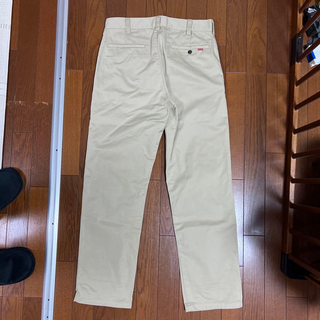 Supreme チノパン　30インチ