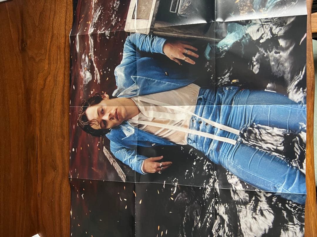 One Direction ワンダイレクション　ハリー サイン　アルバム