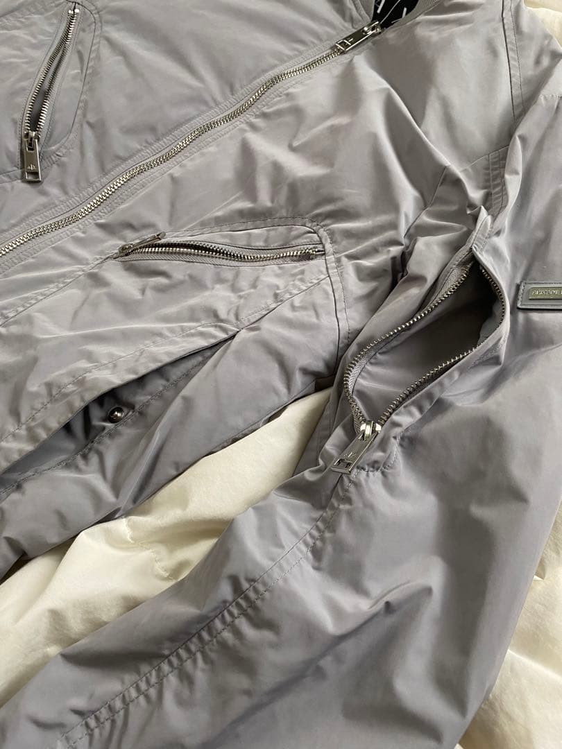 ジャケット・アウター 80s Armani Double zip bomber jacket