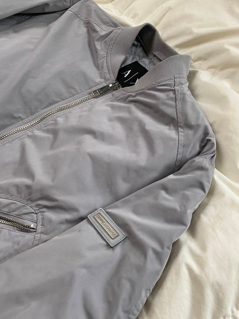 ジャケット・アウター 80s Armani Double zip bomber jacket