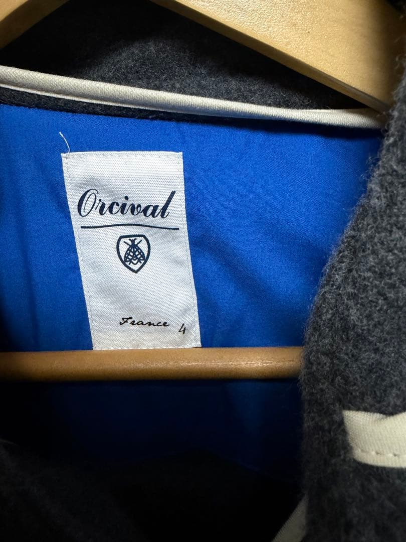 Orcival ダッフルコート　サイズ4 美品　チャコール