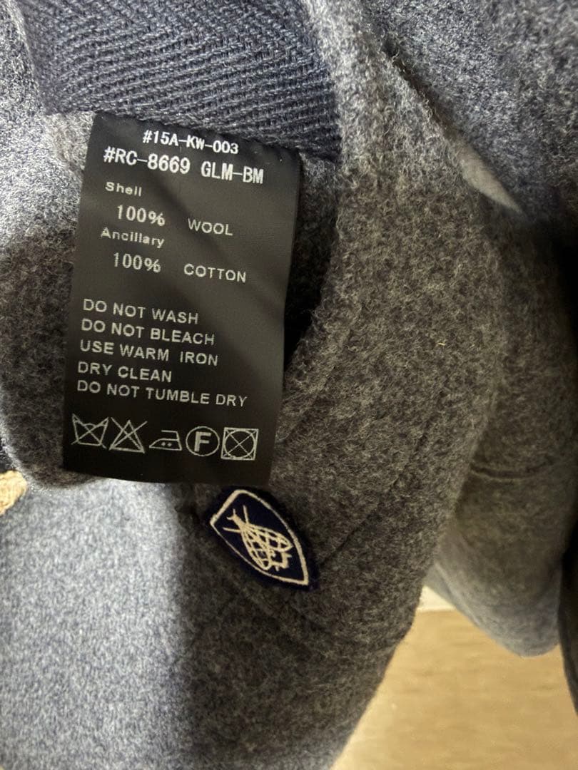 Orcival ダッフルコート　サイズ4 美品　チャコール