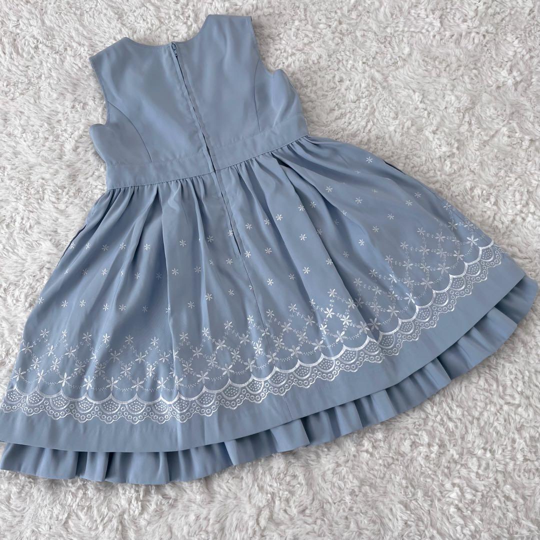 （極美品）組曲 Kumikyoku 刺繍 フォーマルワンピース セレモニー入学式