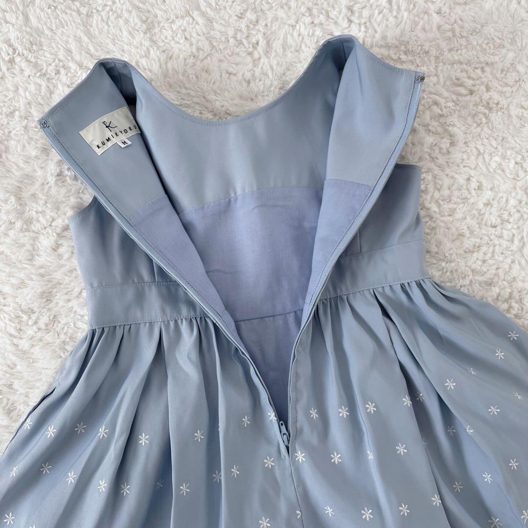 （極美品）組曲 Kumikyoku 刺繍 フォーマルワンピース セレモニー入学式