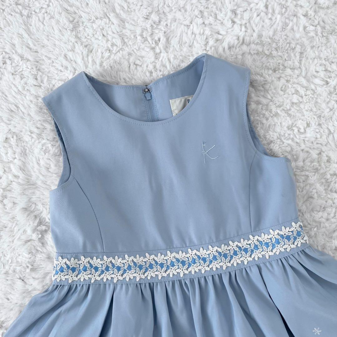 （極美品）組曲 Kumikyoku 刺繍 フォーマルワンピース セレモニー入学式