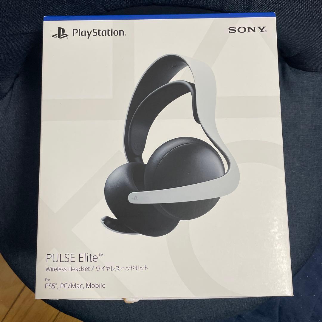 【美品】PS5用 PULSE Elite ワイヤレスヘッドセット