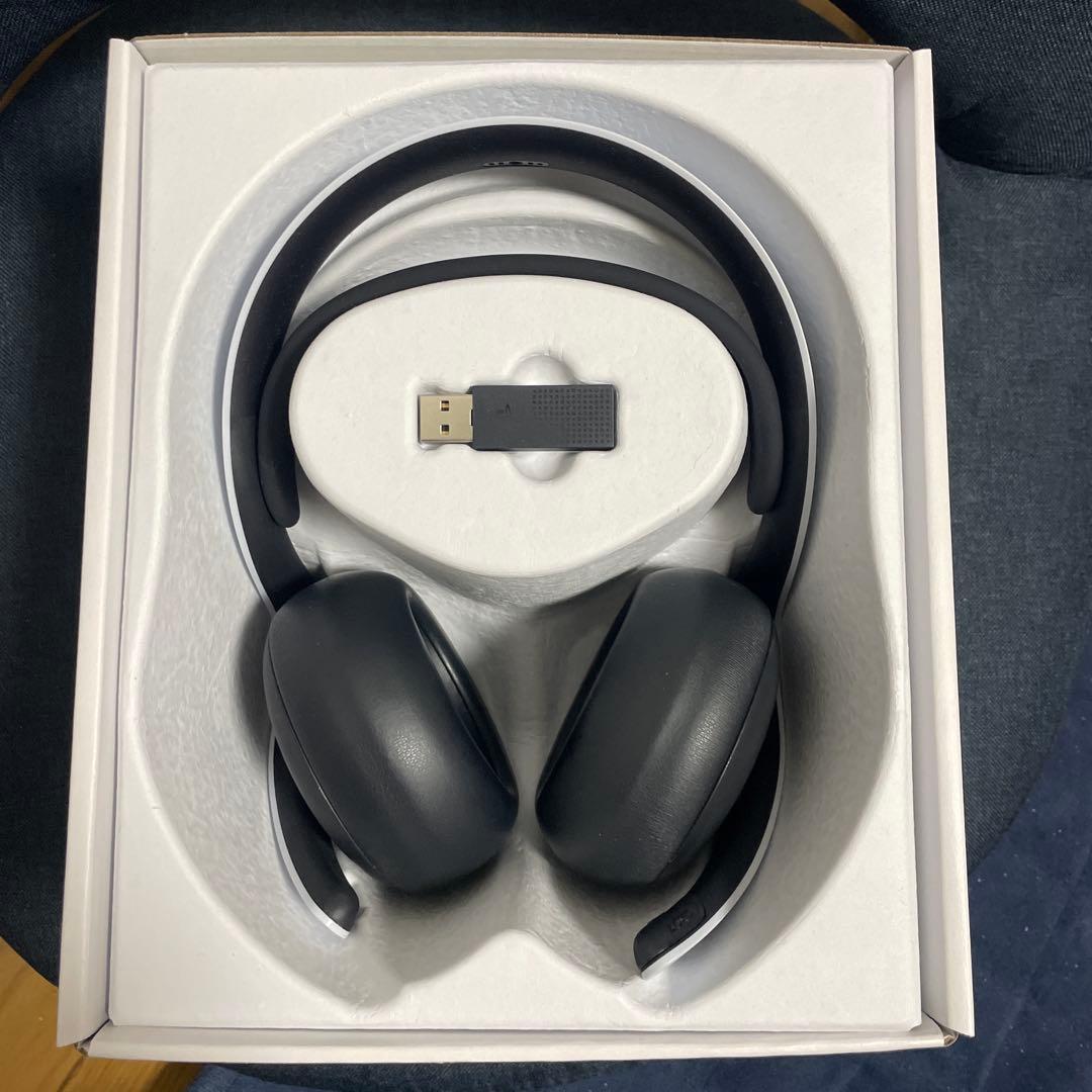 【美品】PS5用 PULSE Elite ワイヤレスヘッドセット