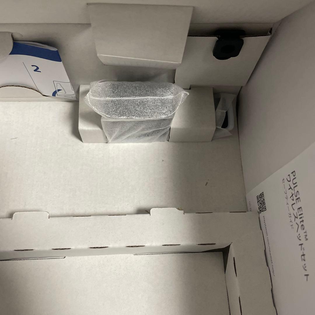 【美品】PS5用 PULSE Elite ワイヤレスヘッドセット