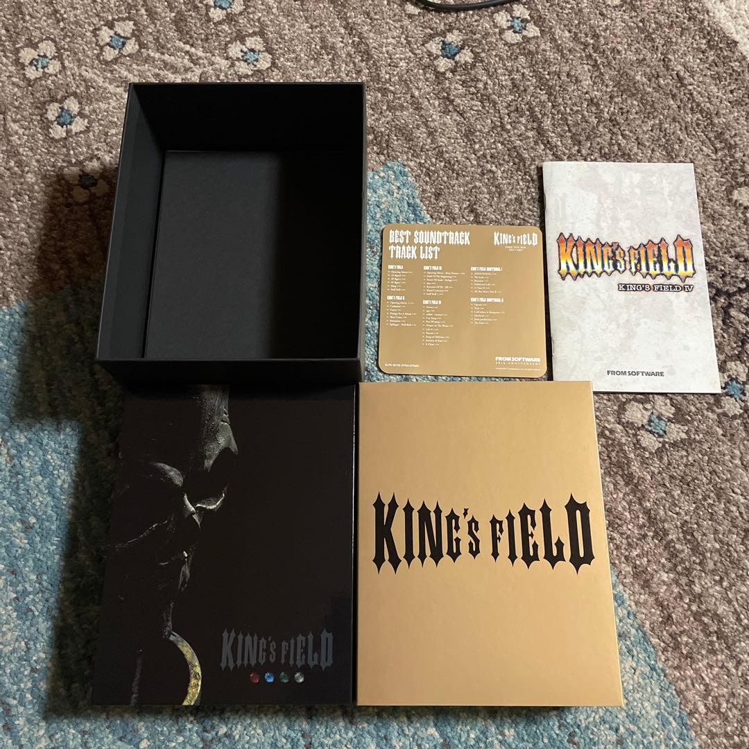 Nintendo Switch KING'S FIELD DARK SIDE BOX