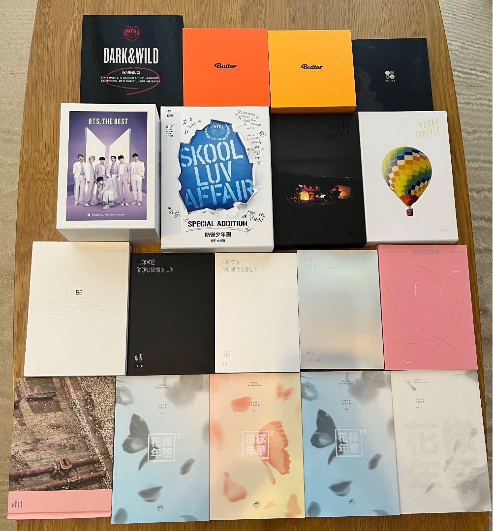 BTS アルバム