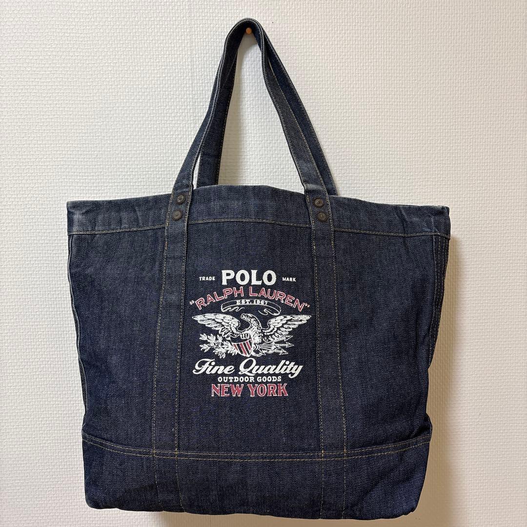 ポロラルフローレン　POLO RALPH LAURENトートバッグ