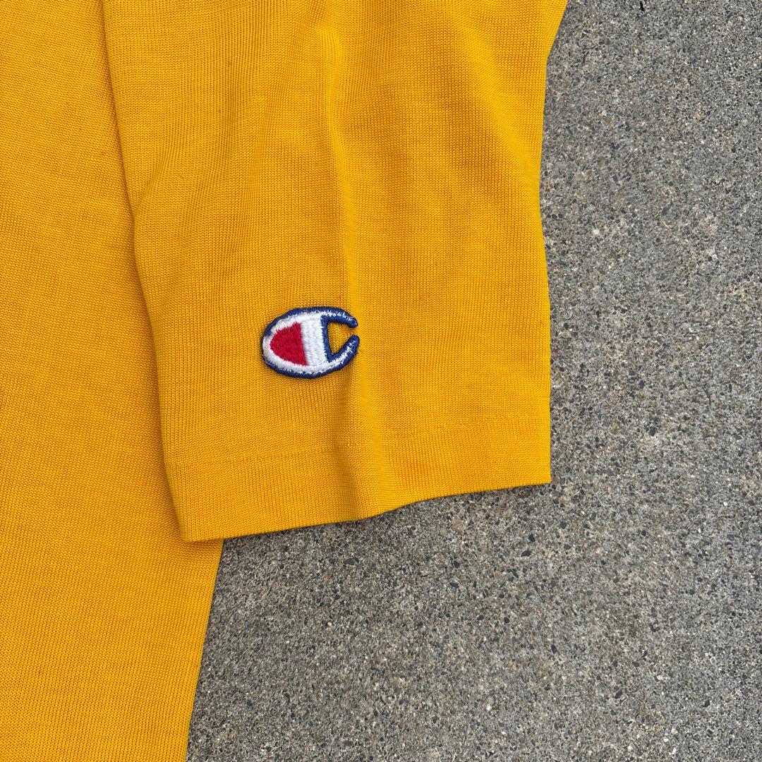 ゲ*ー様 チャンピオン　フットボールt 70s 80s usa製　古着　ビンテー