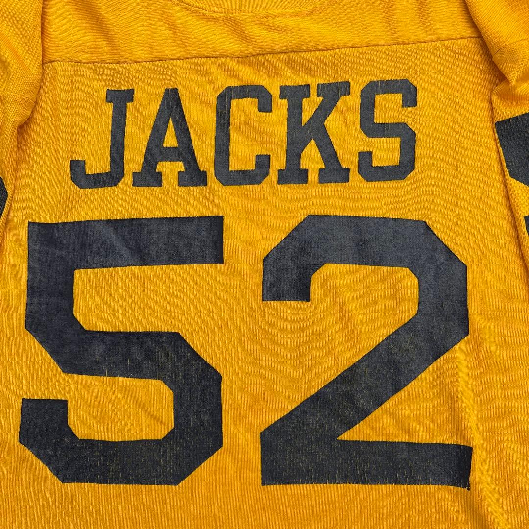 ゲ*ー様 チャンピオン　フットボールt 70s 80s usa製　古着　ビンテー