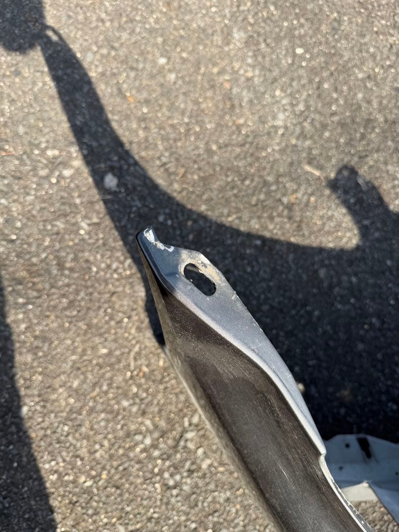 シビック EK9 後期 純正バンパー+純正風(？)リップスポイラー EK4