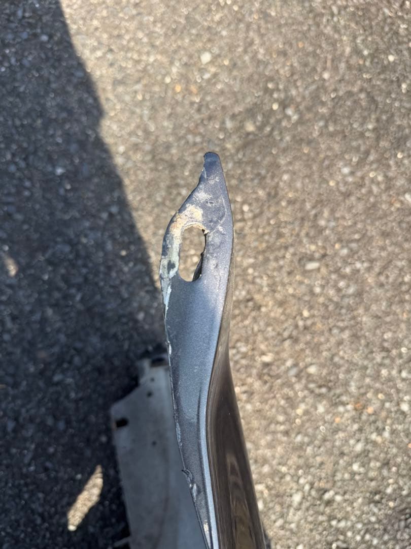 シビック EK9 後期 純正バンパー+純正風(？)リップスポイラー EK4