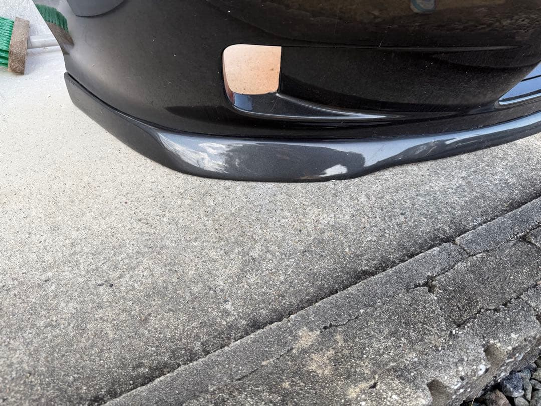 シビック EK9 後期 純正バンパー+純正風(？)リップスポイラー EK4