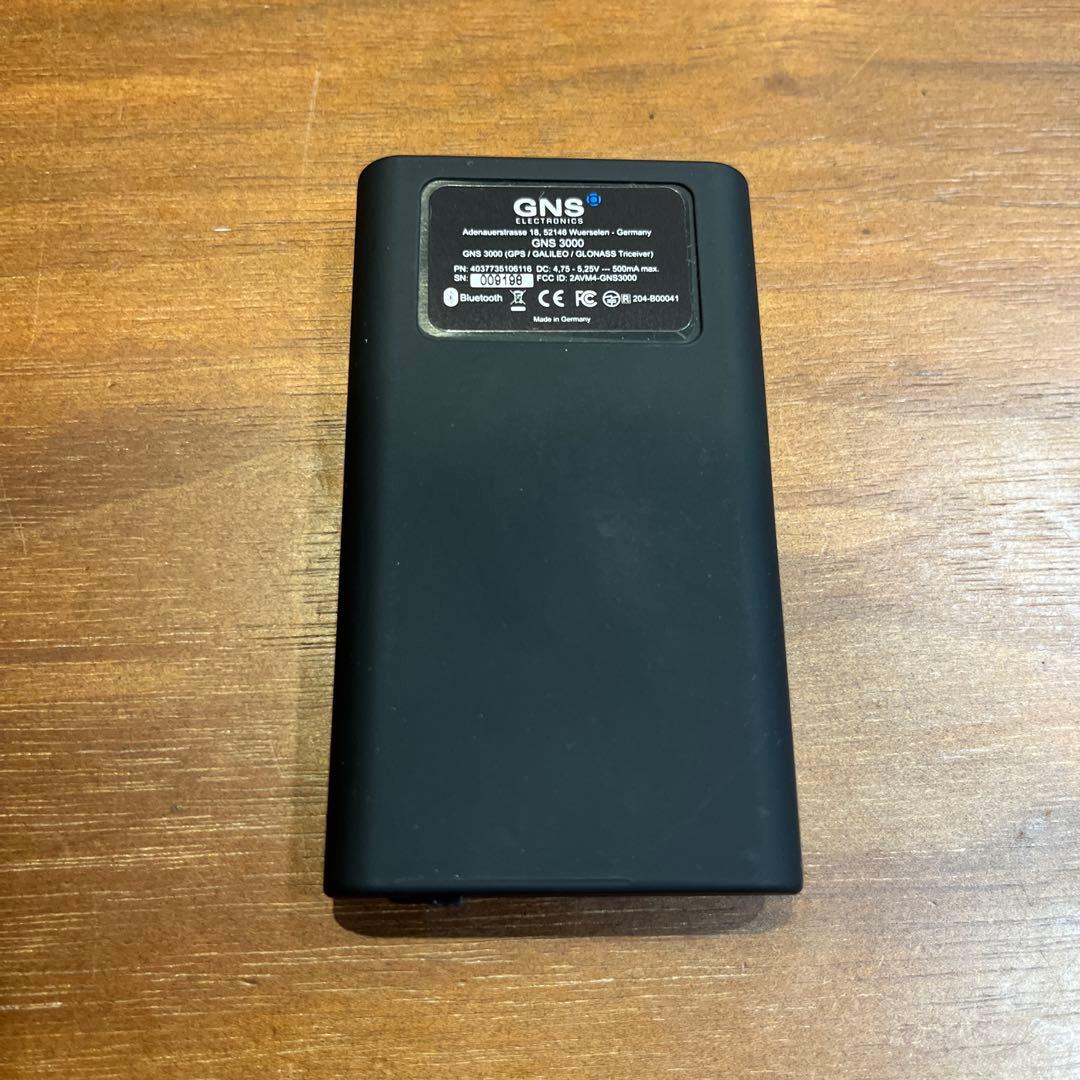 ☺︎‬ 　GNS 3000 GPSレシーバー＆ロガー
