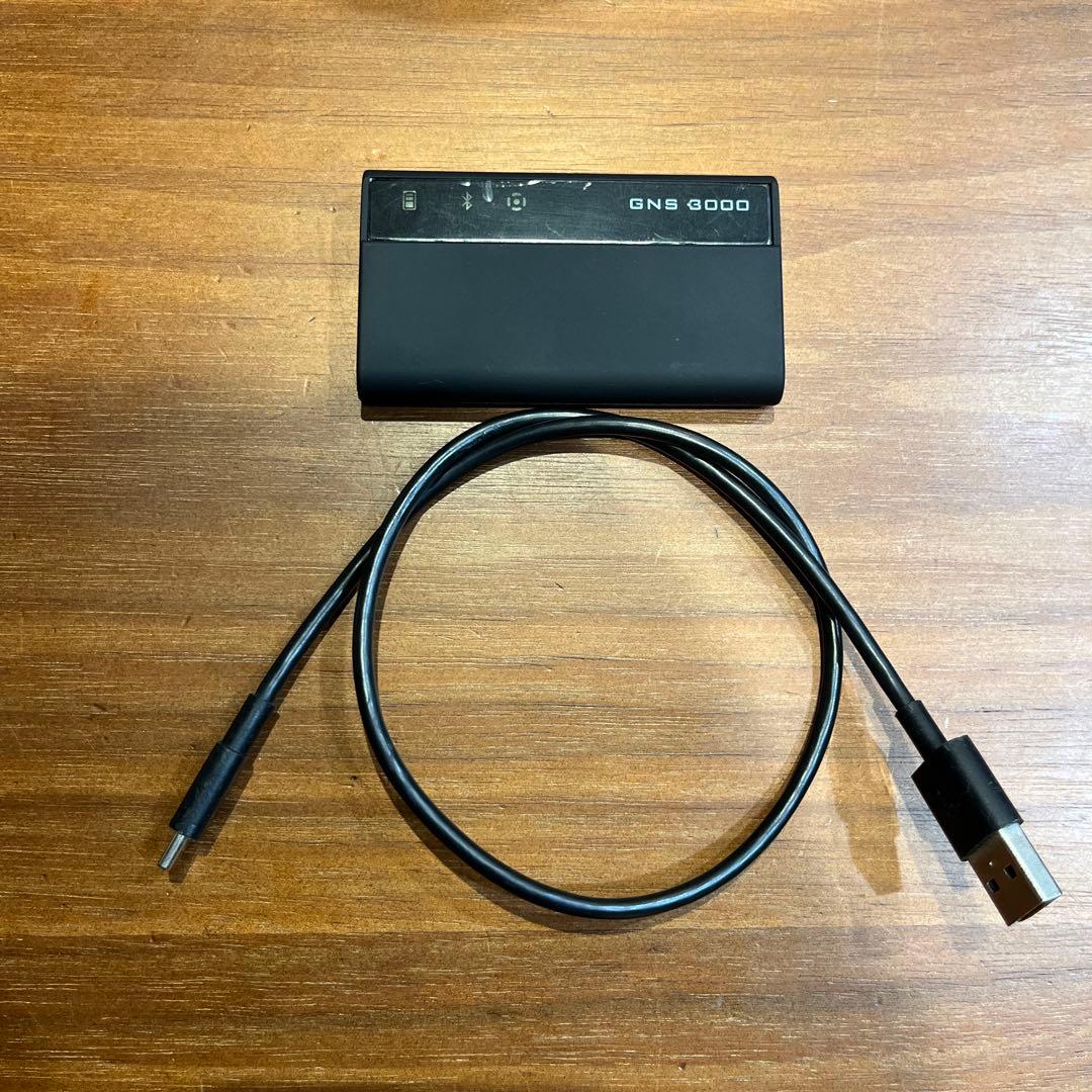 ☺︎‬ 　GNS 3000 GPSレシーバー＆ロガー