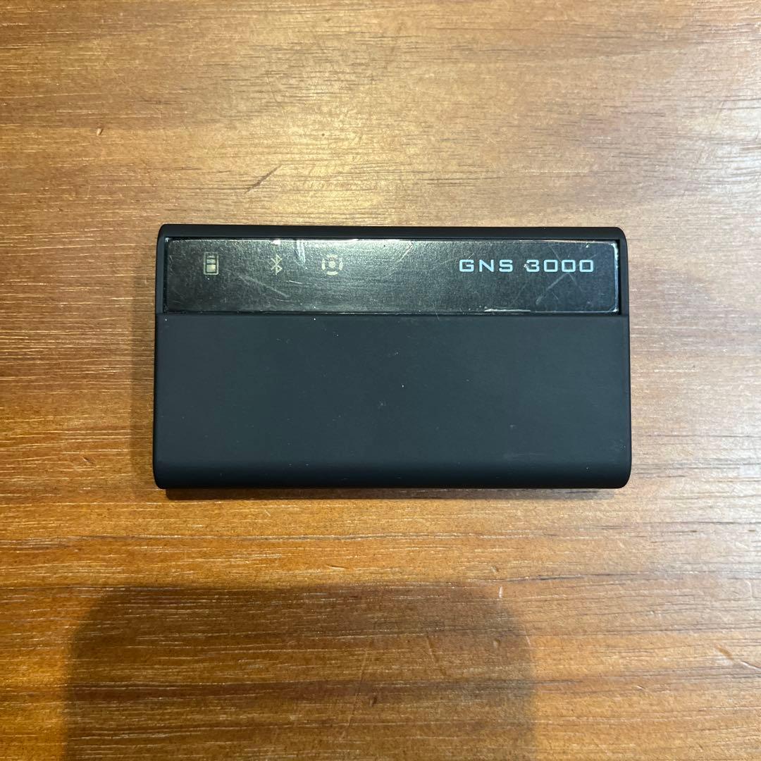☺︎‬ 　GNS 3000 GPSレシーバー＆ロガー