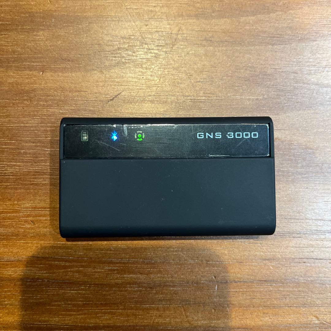 ☺︎‬ 　GNS 3000 GPSレシーバー＆ロガー