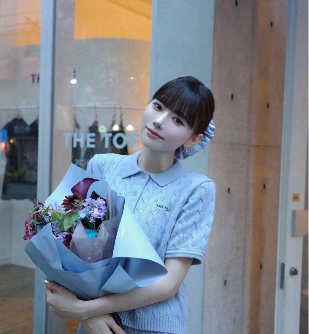 THE TOÉ HERALD SHORT SLEEVE POLO KNIT