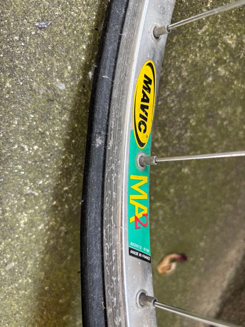 MAVIC MA2 ホイール　二組セット Shimano RX100