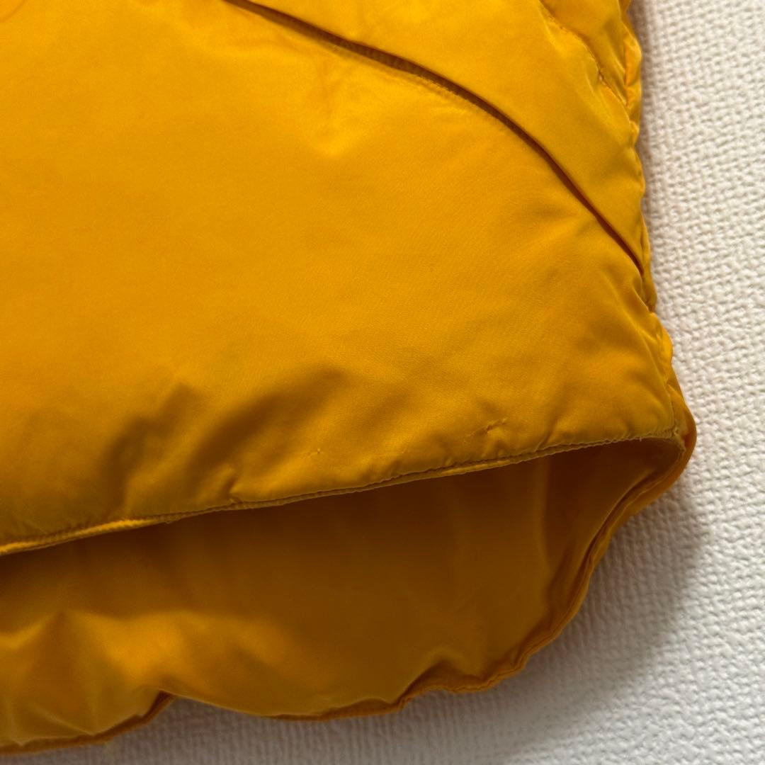 L.L.Bean エルエルビーン ダウンベスト XL(REG) イエロー