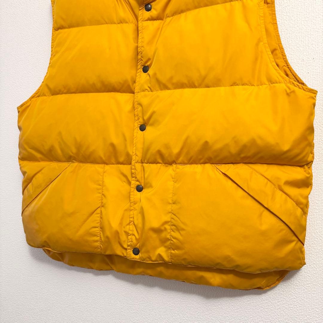 L.L.Bean エルエルビーン ダウンベスト XL(REG) イエロー