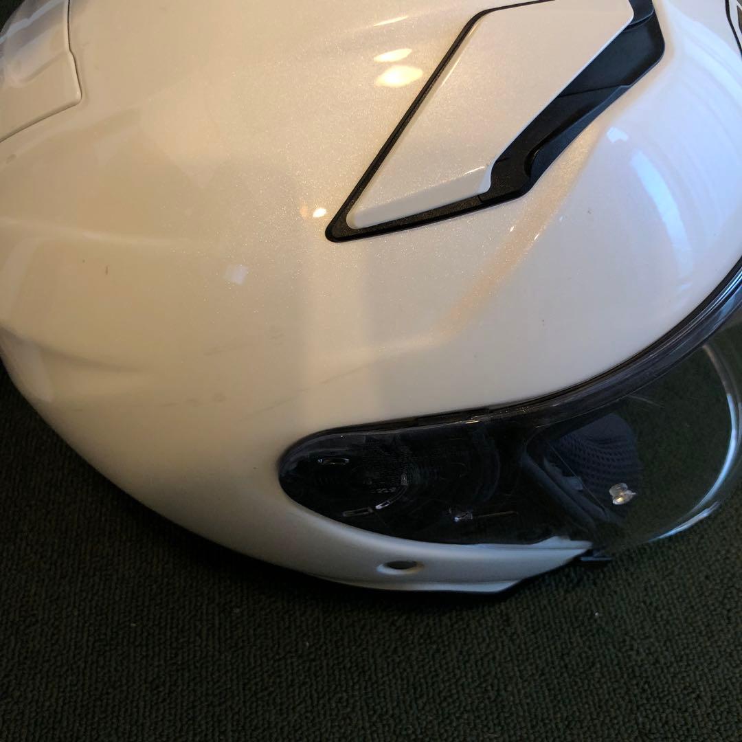 SHOEI Jクルーズ2 ジェットヘルメット ホワイト M