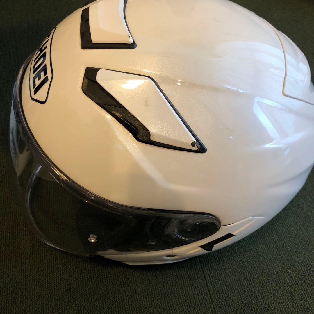 SHOEI Jクルーズ2 ジェットヘルメット ホワイト M