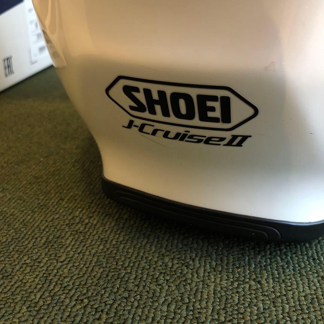 SHOEI Jクルーズ2 ジェットヘルメット ホワイト M
