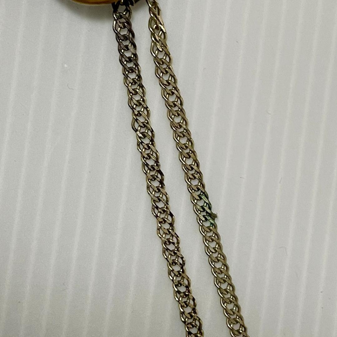 ロイヤルコペンハーゲン ネックレス パンジー ジョージジェンセン 磁器