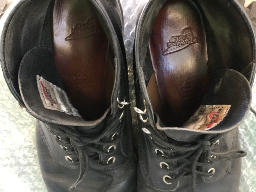 や*ぁ様 【値下げ売り切り】REDWING 8165 ワークブーツ