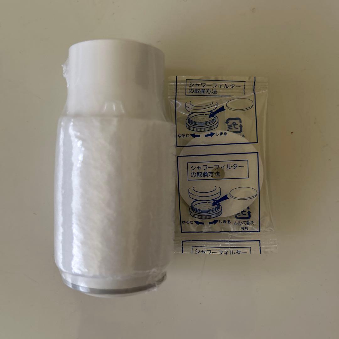 キッチン用素粒水　交換カートリッジ&フィルター2セット