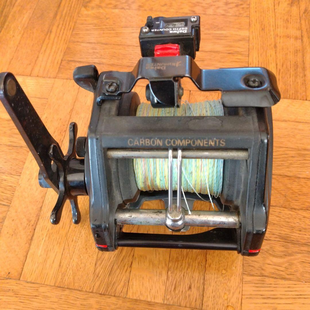 d*3様 Daiwa TANA HUNTER SS-60 両軸リール