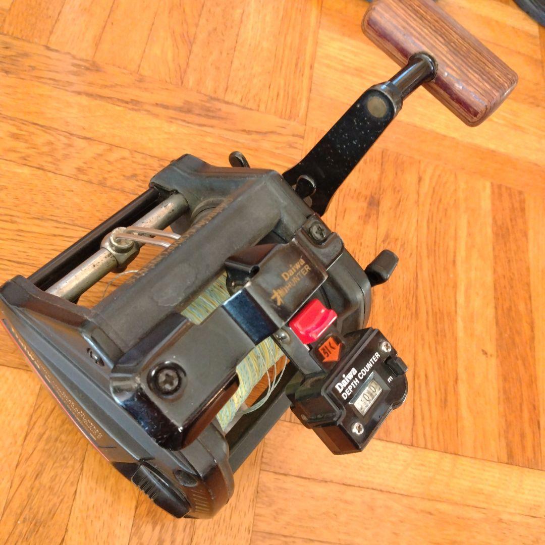 d*3様 Daiwa TANA HUNTER SS-60 両軸リール