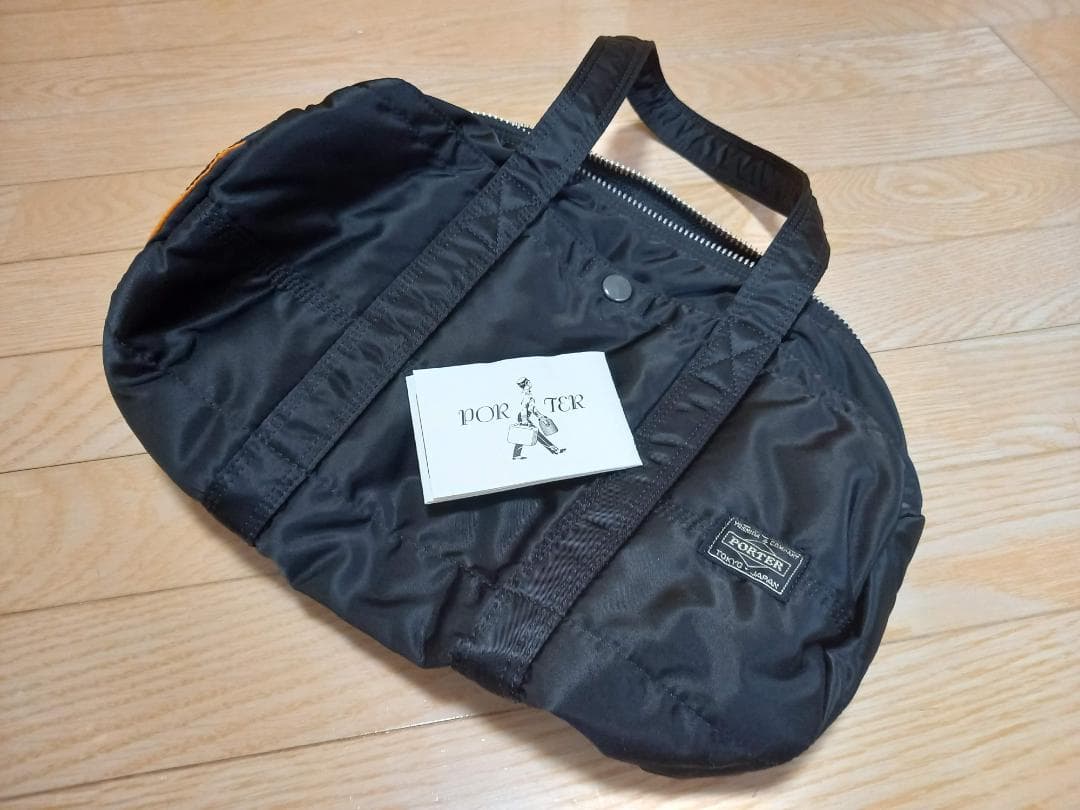 ポーター　タンカー　ダッフルバッグ