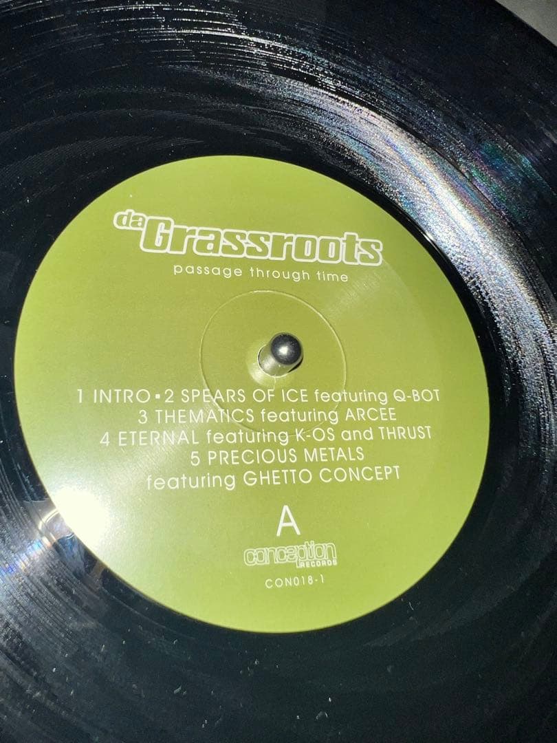 ぐ*る様 Da Grassroots 2LP Passage Through T
