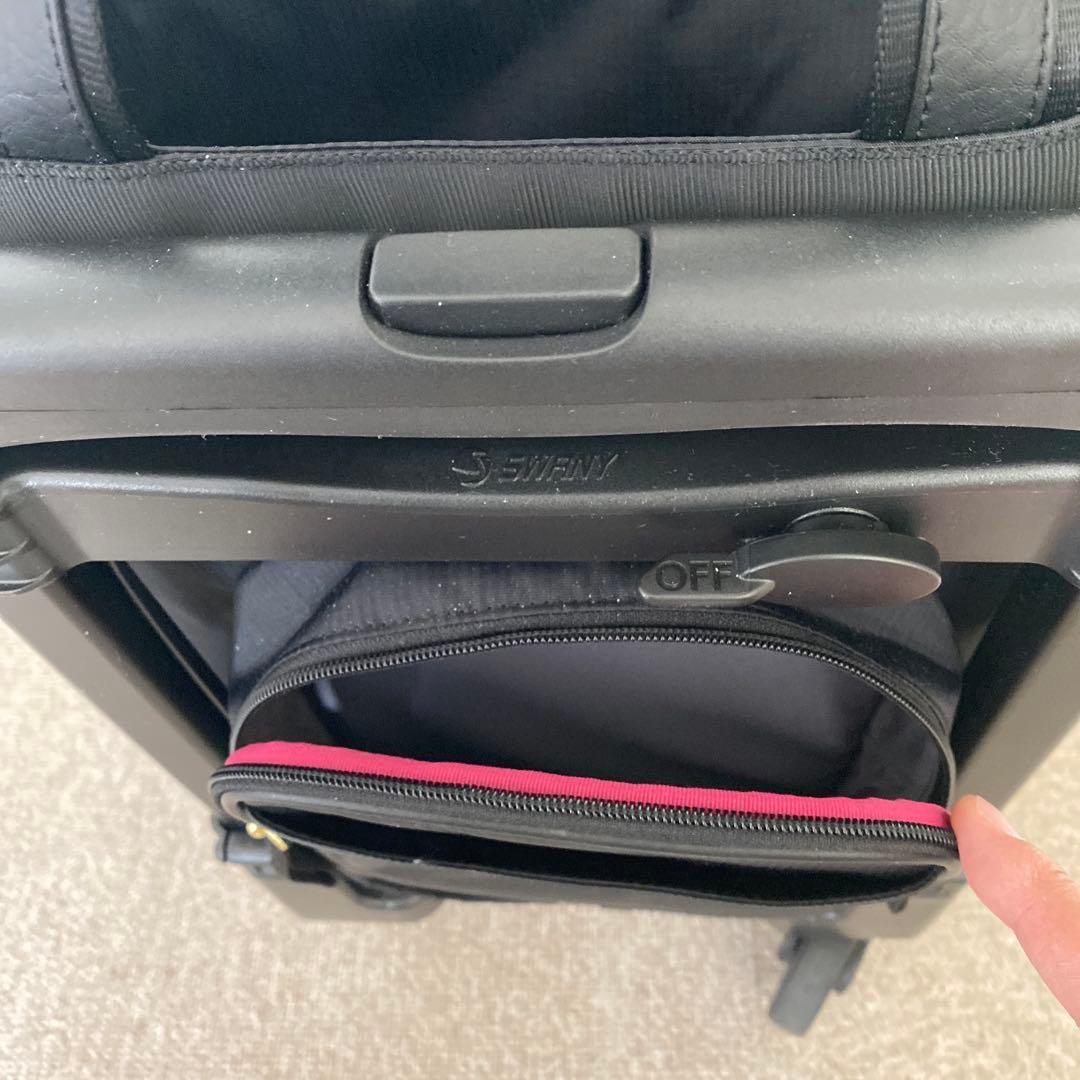 【美品】SWANY スワニーキャリーカート ルバンド M-18　D-640