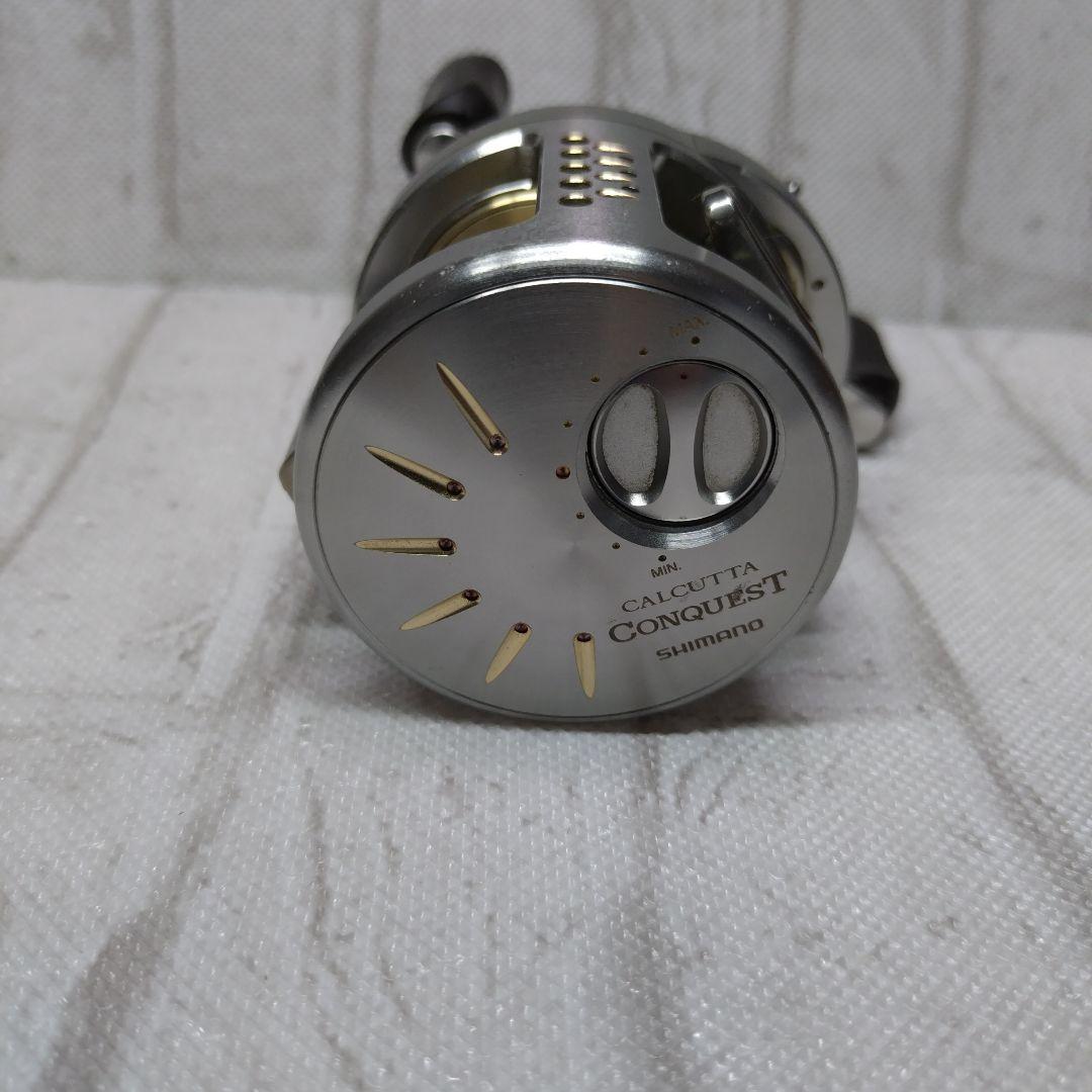 シマノ　カルカッタコンクエスト201DC　03カルカッタコンクエスト