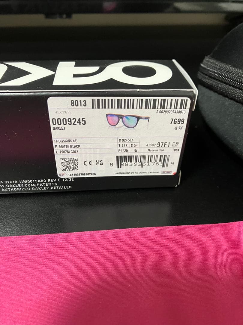 OAKLEY frogskins prizm ゴルフ