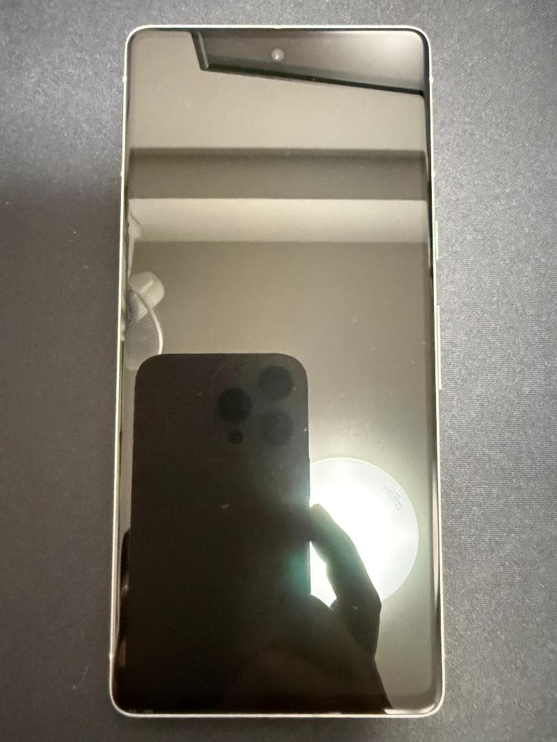 【美品】GooglePixel7 128GB ホワイト 本体