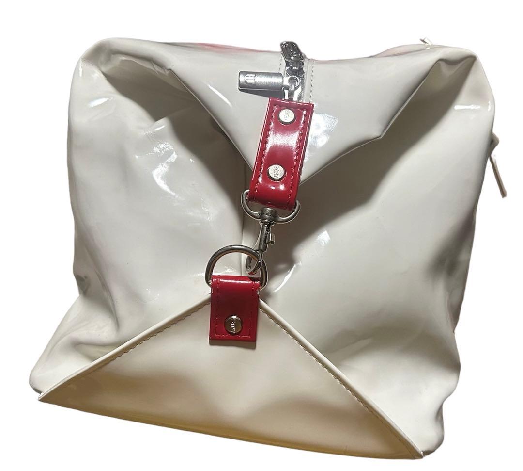 【新品未使用】MUスポーツ ゴルフ ボストンバック ホワイト