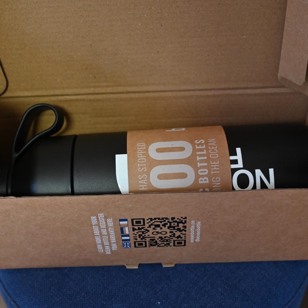 海外モデル★The North Face Water Bottle 黒★新品