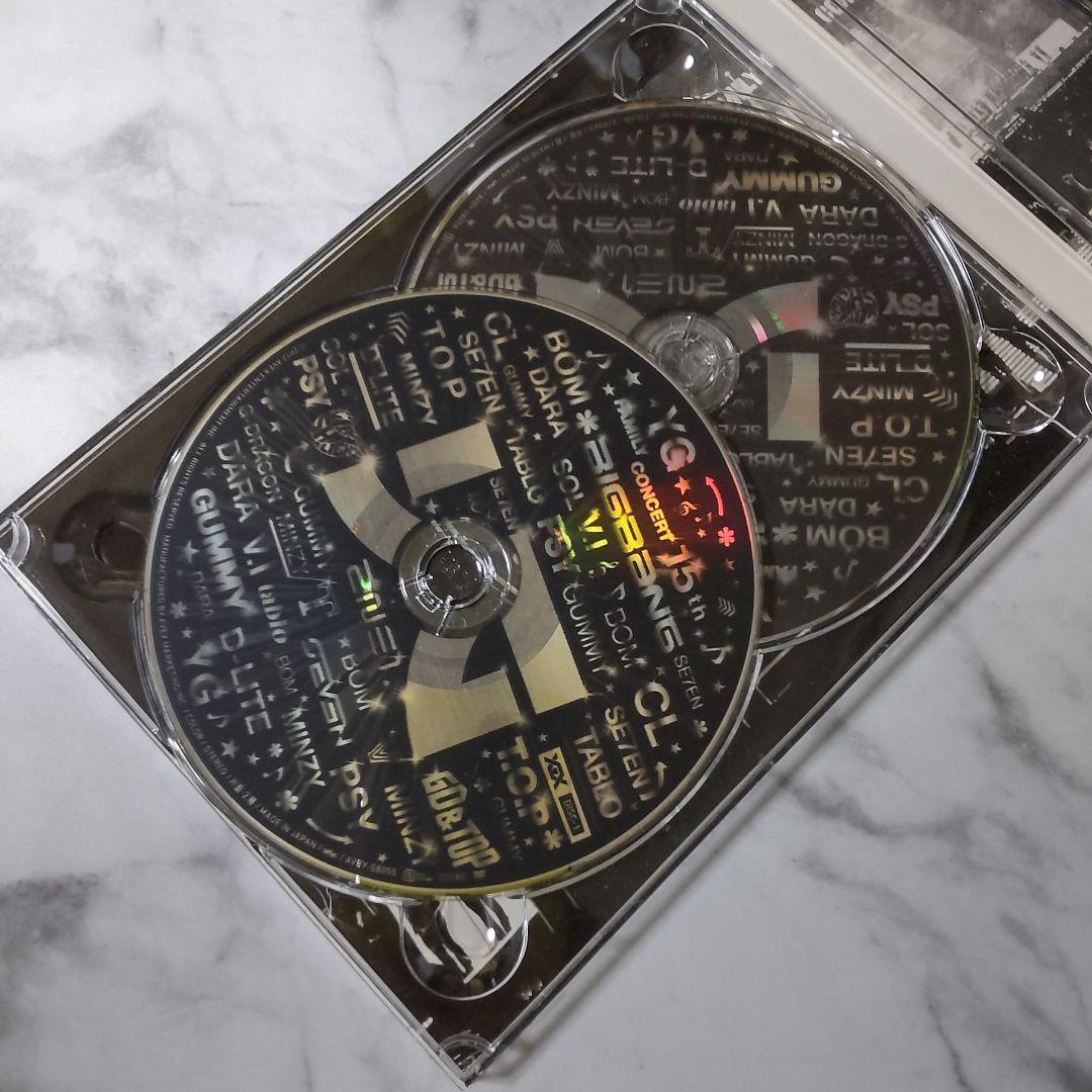 ミュージック 2012 YG Family Concert in Japan (3DVD)