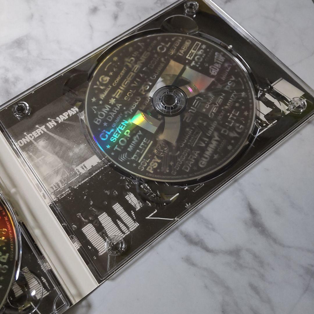 ミュージック 2012 YG Family Concert in Japan (3DVD)