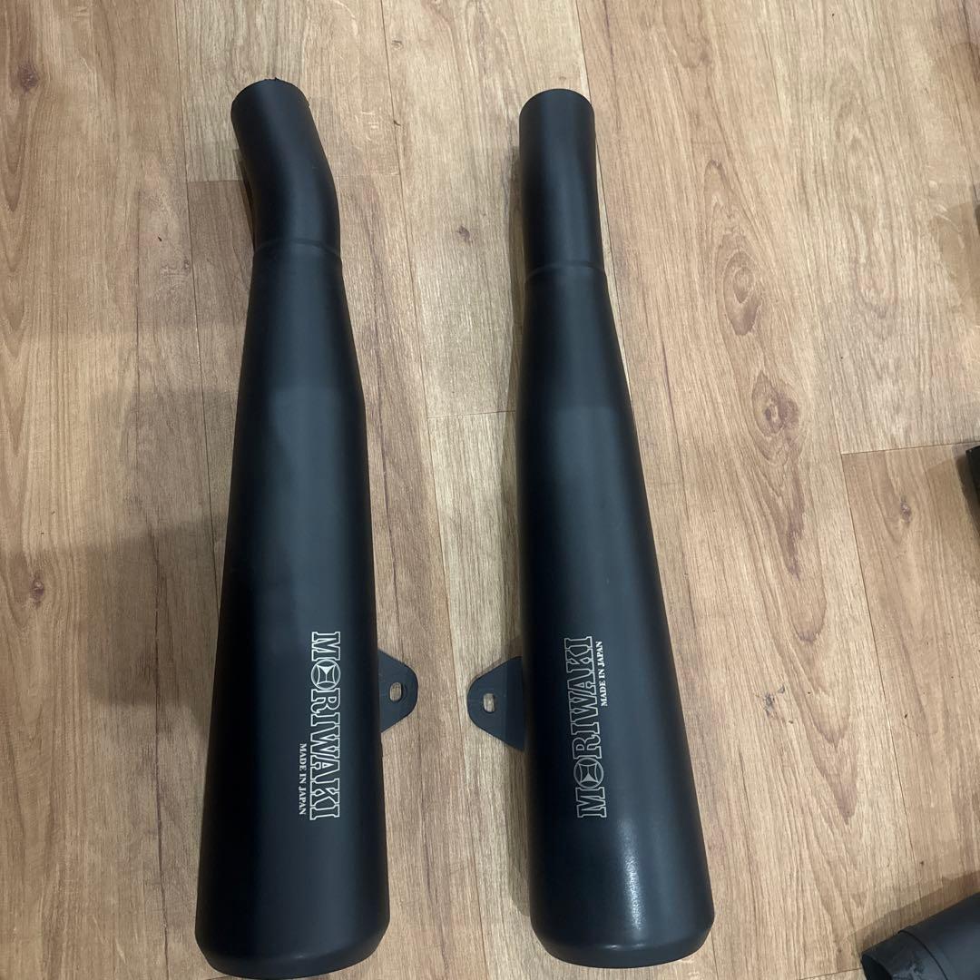 CB1100モリワキマフラー