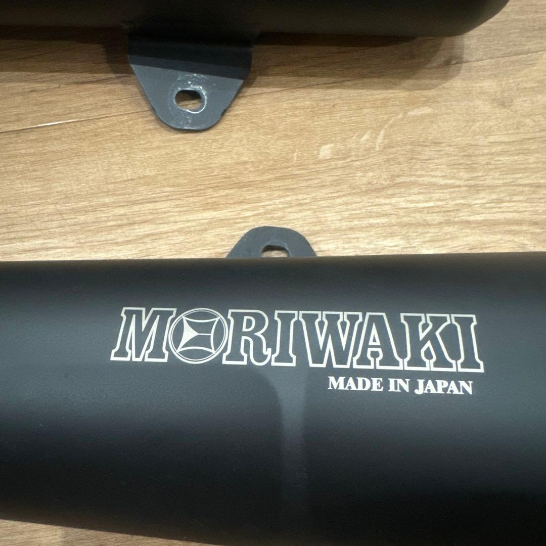 CB1100モリワキマフラー